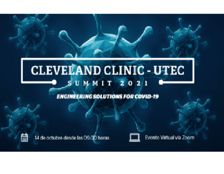 Cleveland Clinic- UTEC Summit – Engineering Solutions for COVID 19