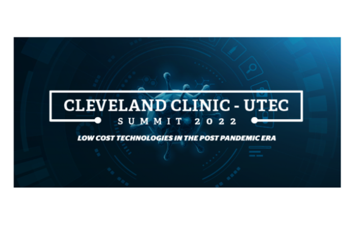 Cleveland Clinic – UTEC Summit 2022 : Low cost technologies in the post pandemic era