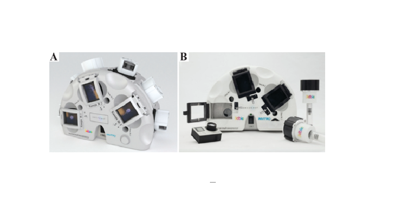 Bioprinting in space