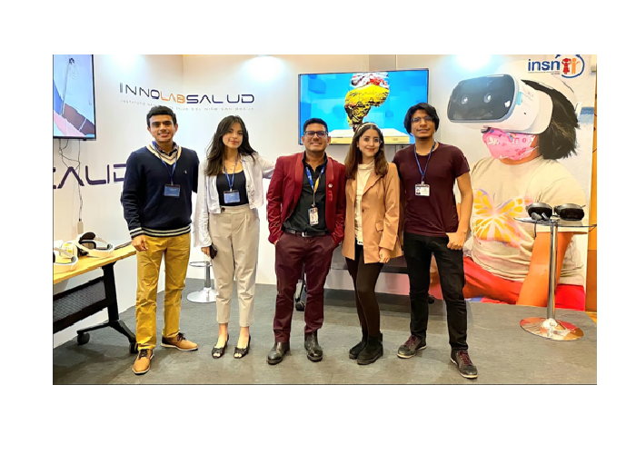 Alumna de Bioingeniería participa en feria InnoLabSalud organizada por el INSN
