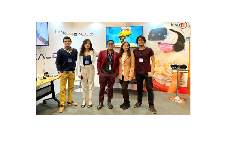 Bioengineering student participates in InnoLabSalud fair organized by the INSN
