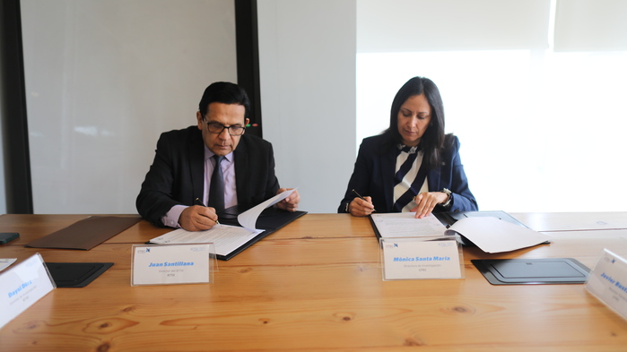 UTEC firma convenio de cooperación interinstitucional con el Instituto de Evaluación de Tecnologías en Salud e Investigación (IETSI) de Essalud