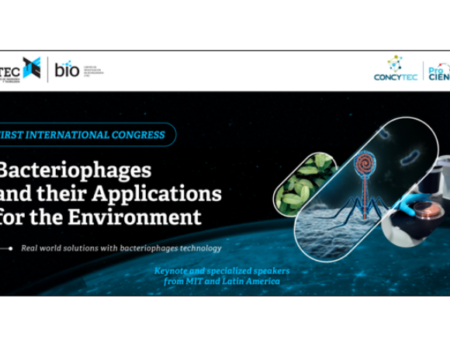 Primer Congreso Internacional: Bacteriófagos y sus aplicaciones para el medio ambiente