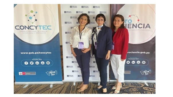 Professors of the Department of Bioengineering and Chemical Engineering participate in the First International Meeting of Mentorship for Women in STEM